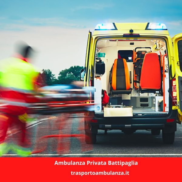 Ambulanza Battipaglia