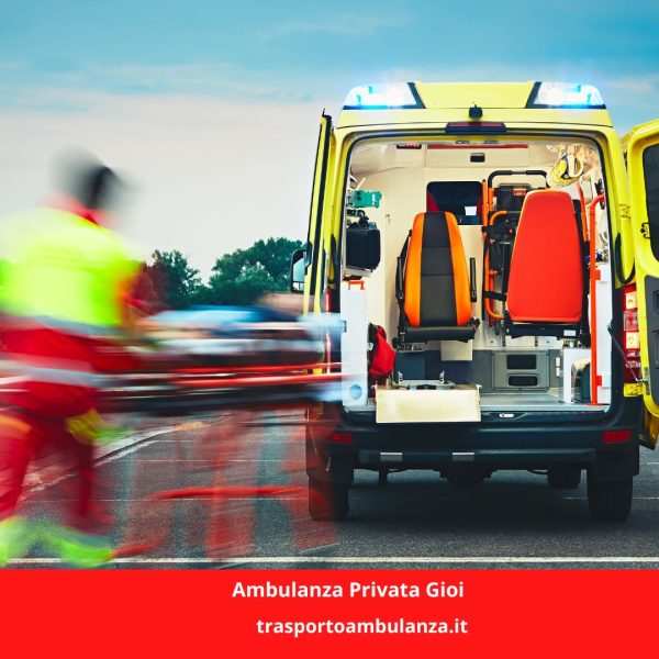 Ambulanza Gioi