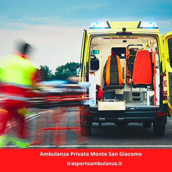 Ambulanza Monte San Giacomo