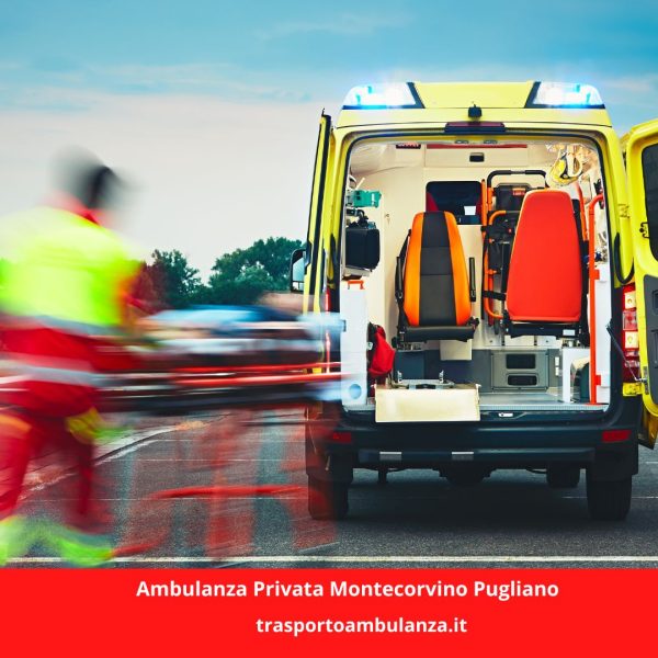 Ambulanza Montecorvino Pugliano