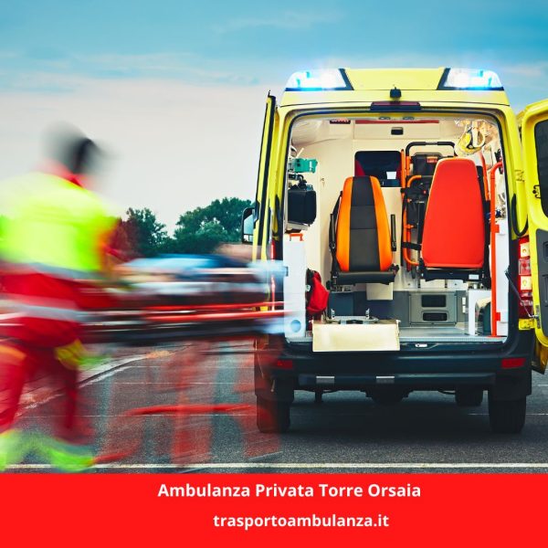 Ambulanza Torre Orsaia
