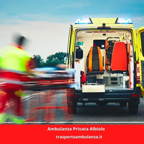 Ambulanza Albiolo