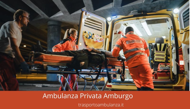 Ambulanza Amburgo