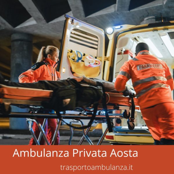 Ambulanza Aosta