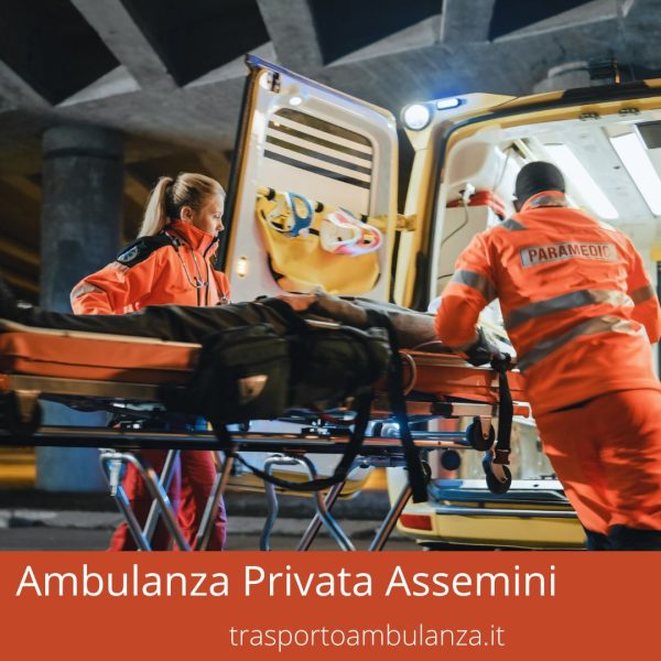 Ambulanza Assemini