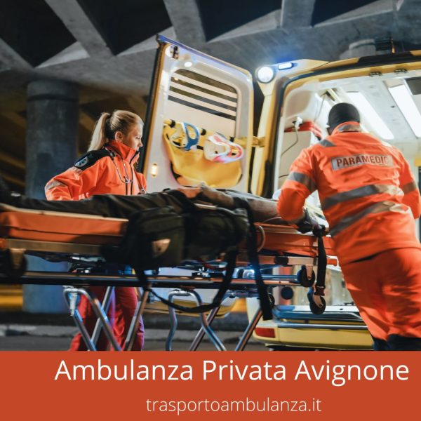 Ambulanza Avignone