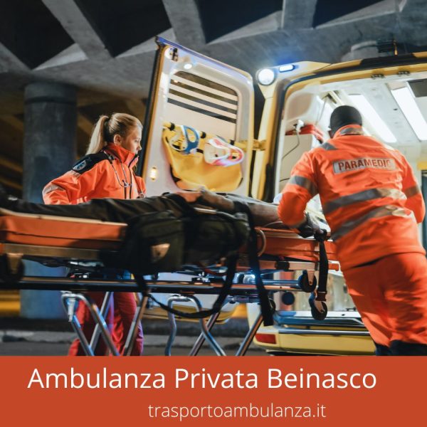 Ambulanza Beinasco