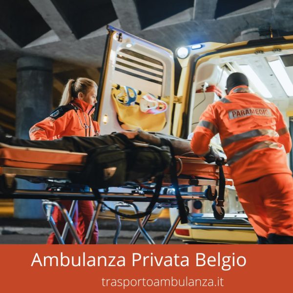 Ambulanza Belgio