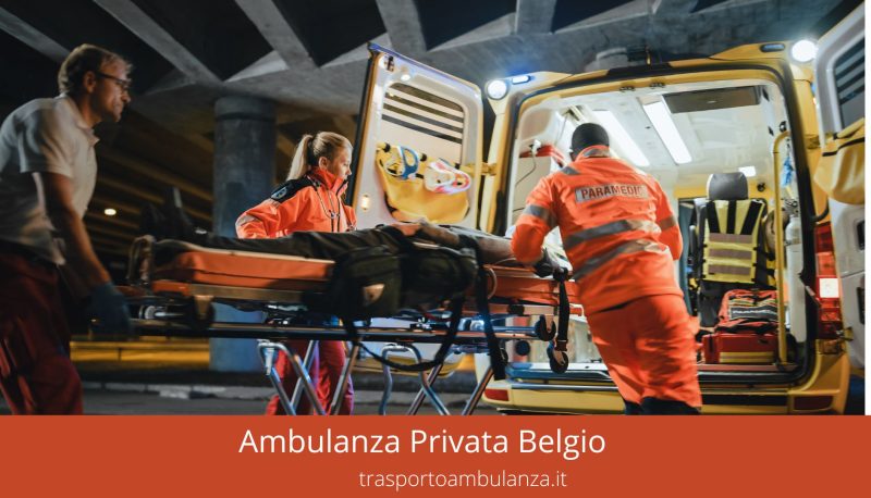 Ambulanza Belgio