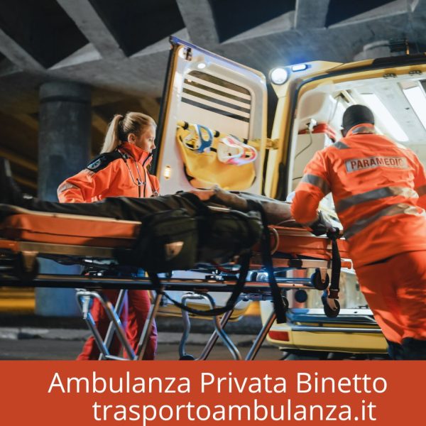 Ambulanza Binetto