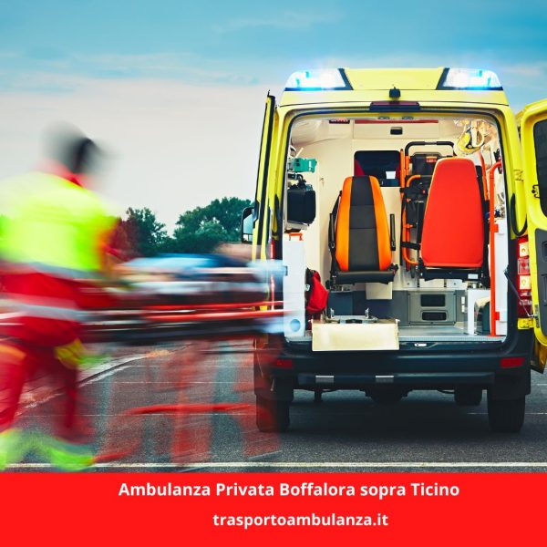 Ambulanza Boffalora sopra Ticino