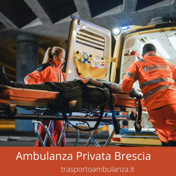 Ambulanza Brescia