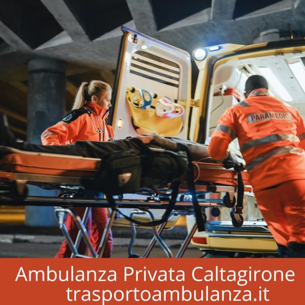 Ambulanza Caltagirone
