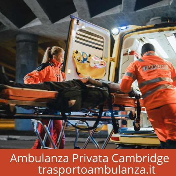 Ambulanza Cambridge