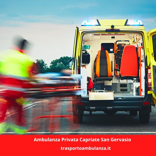 Ambulanza Capriate San Gervasio