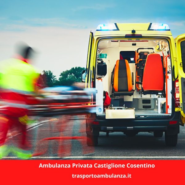 Ambulanza Castiglione Cosentino