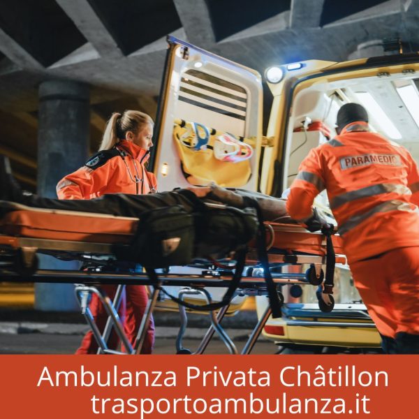Ambulanza Chatillon