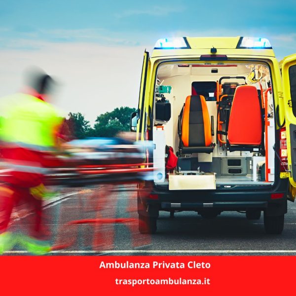 Ambulanza Cleto