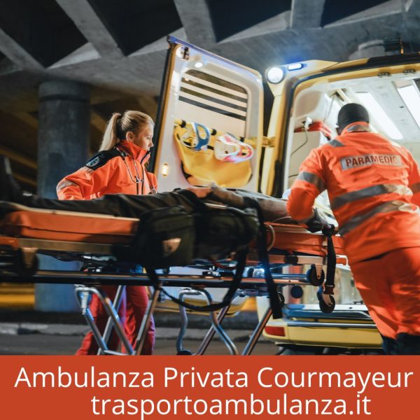 Ambulanza Courmayeur