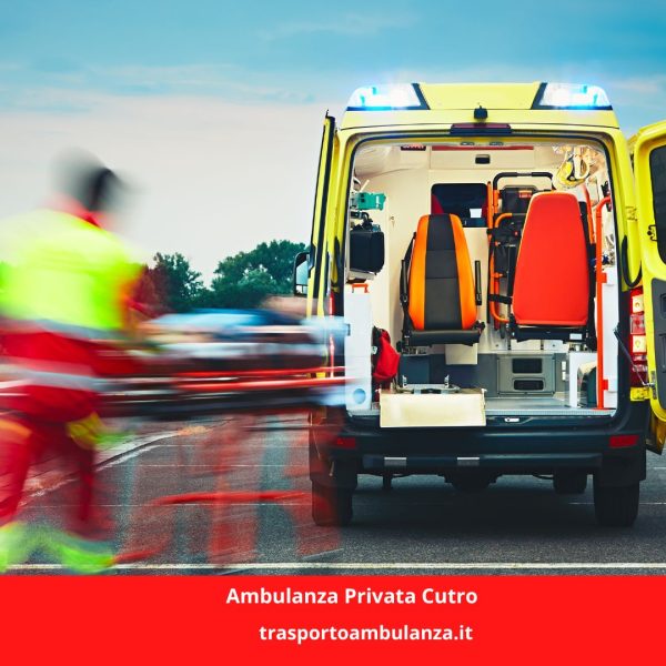 Ambulanza Cutro