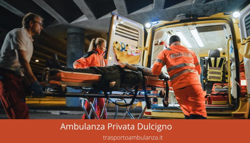 Ambulanza Dulcigno