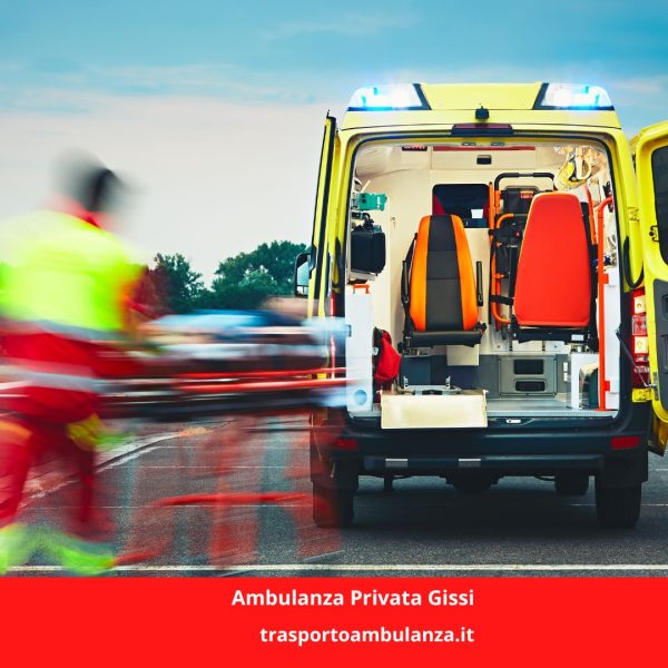 Ambulanza Gissi