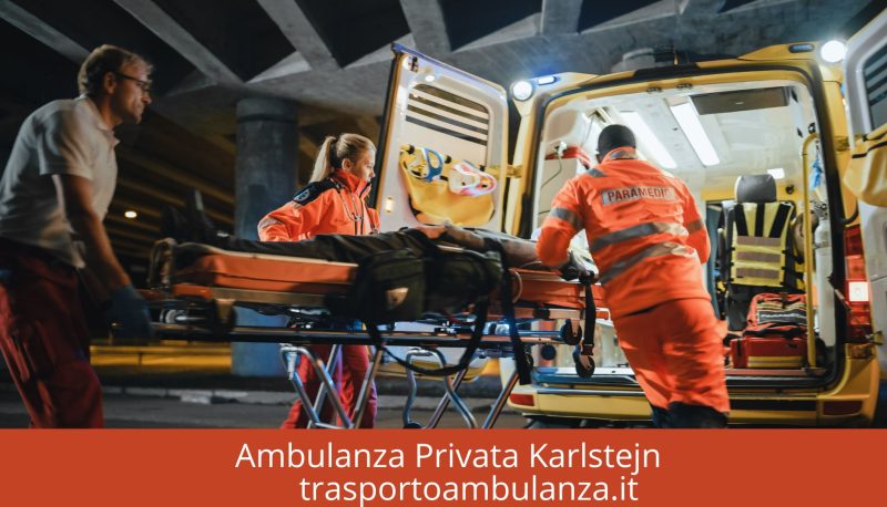 Ambulanza Karlstejn