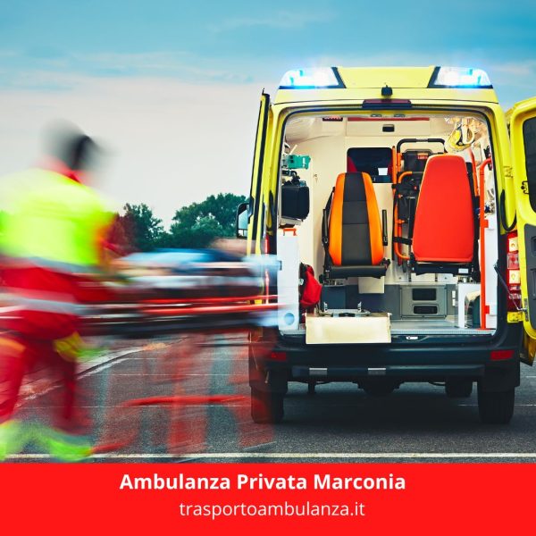 Ambulanza Marconia