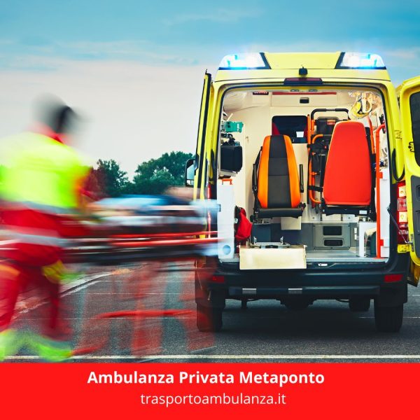 Ambulanza Metaponto