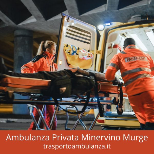 Ambulanza Minervino Murge