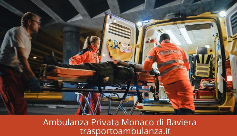 Ambulanza Monaco di Baviera