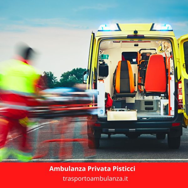 Ambulanza Pisticci
