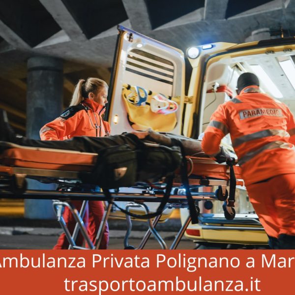 Ambulanza Polignano a Mare