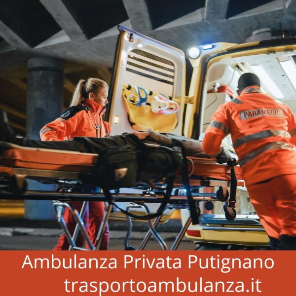 Ambulanza Putignano
