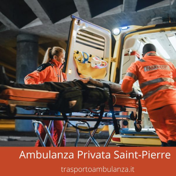 Ambulanza Saint-Pierre