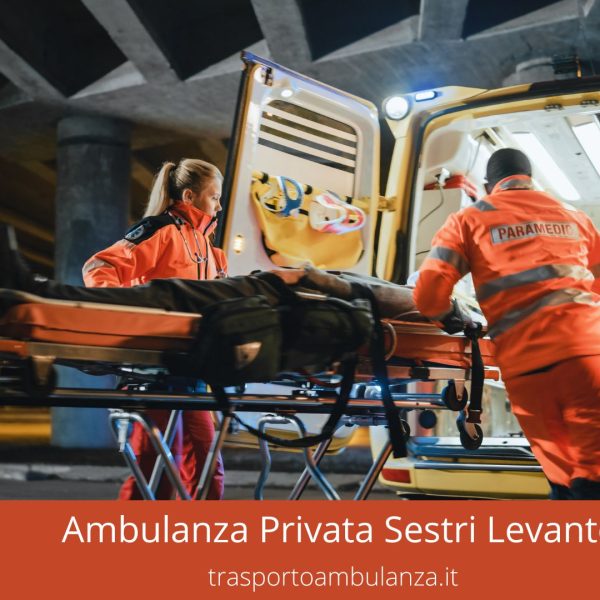 Ambulanza Sestri Levante