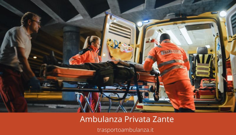 Ambulanza Zante