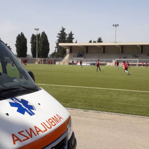 Ambulanza per eventi sportivi e manifestazioni