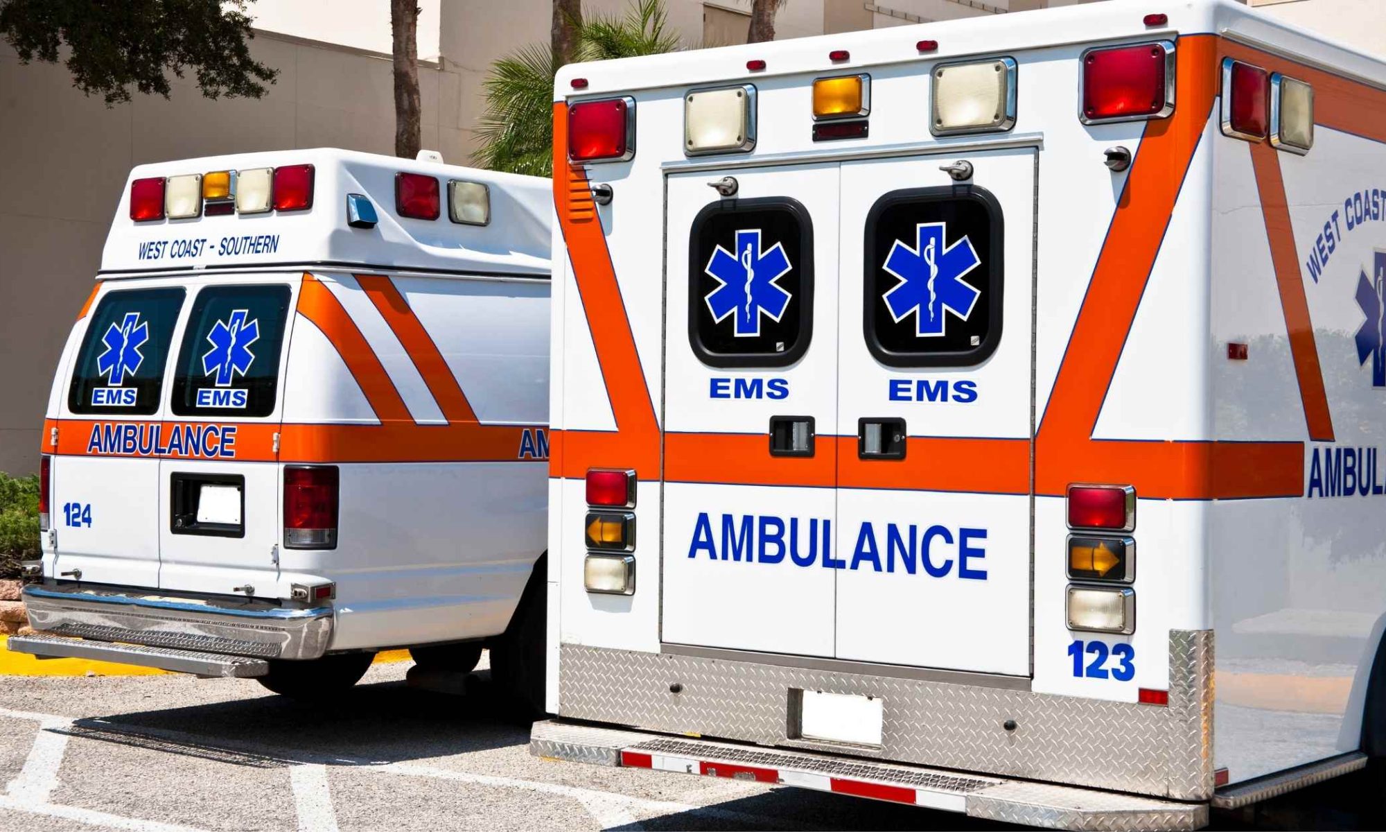 sanificazione ambulanza