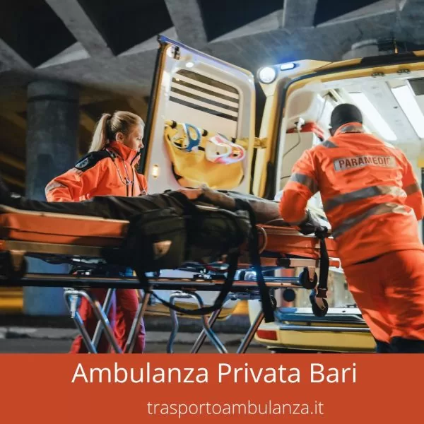 Ambulanza Bari